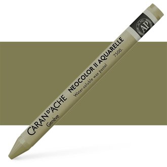 Caran D'Ache Neocolor II 039 Olive Brown