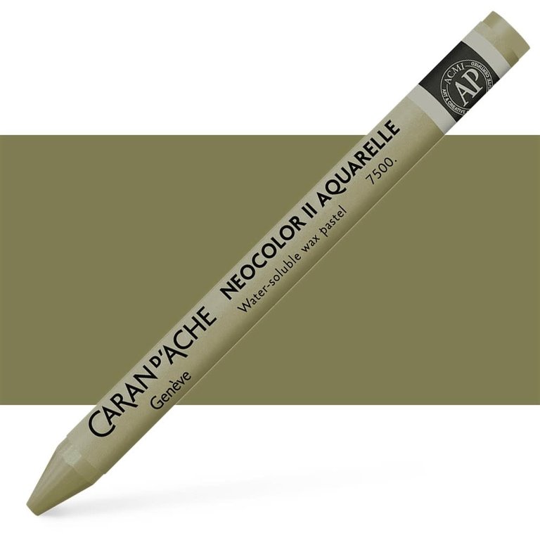 Caran D'Ache Caran D'Ache Neocolor II 039 Olive Brown