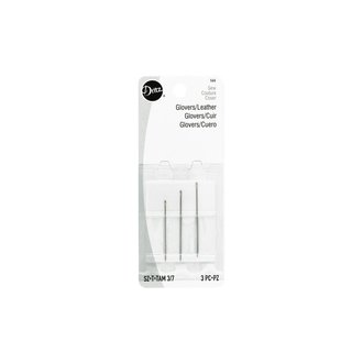 Dritz Glovers/Leather Needles 3 Pack
