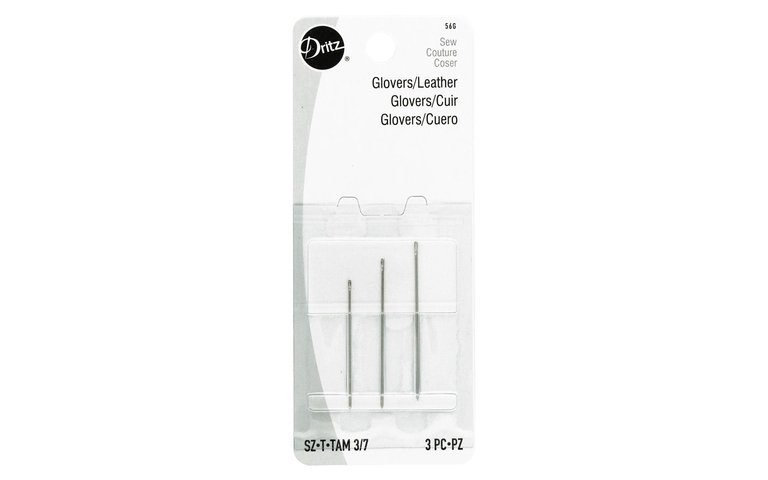 Dritz Dritz Glovers/Leather Hand Needles Size 3/4 3 Pack