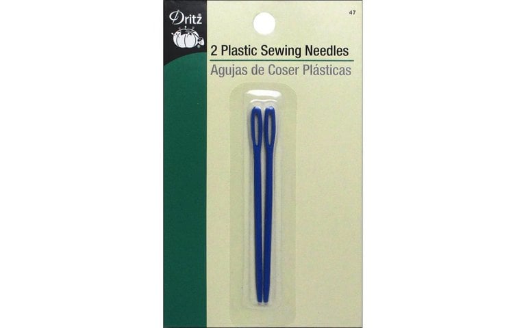 Dritz Dritz Plastic Sewing Needles 2 Pack