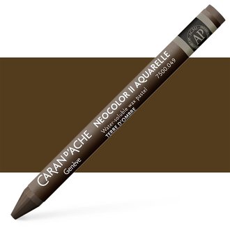 Caran D'Ache Neocolor II 049 Raw Umber