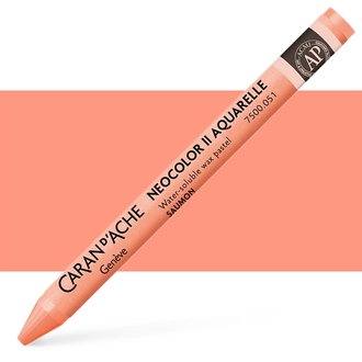 Caran D'Ache Neocolor II 051 Salmon