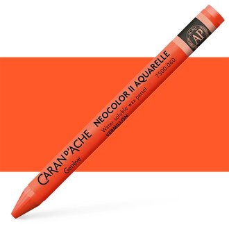 Caran D'Ache Neocolor II 060 Vermilion