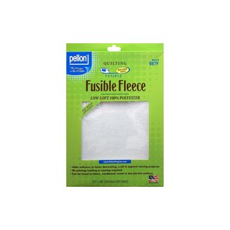 Pellon Fusible Fleece White