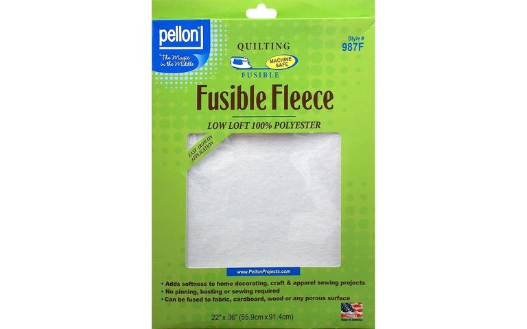Pellon Pellon Fusible Fleece White 22"x36"