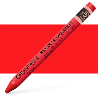 Caran D'Ache Neocolor II 070 Scarlet Caran D'Ache Neocolor II 070 Scarlet