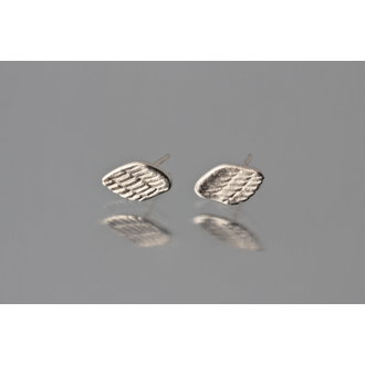 Elise Moran Mini Milagro Post Earrings Wing (BSS)