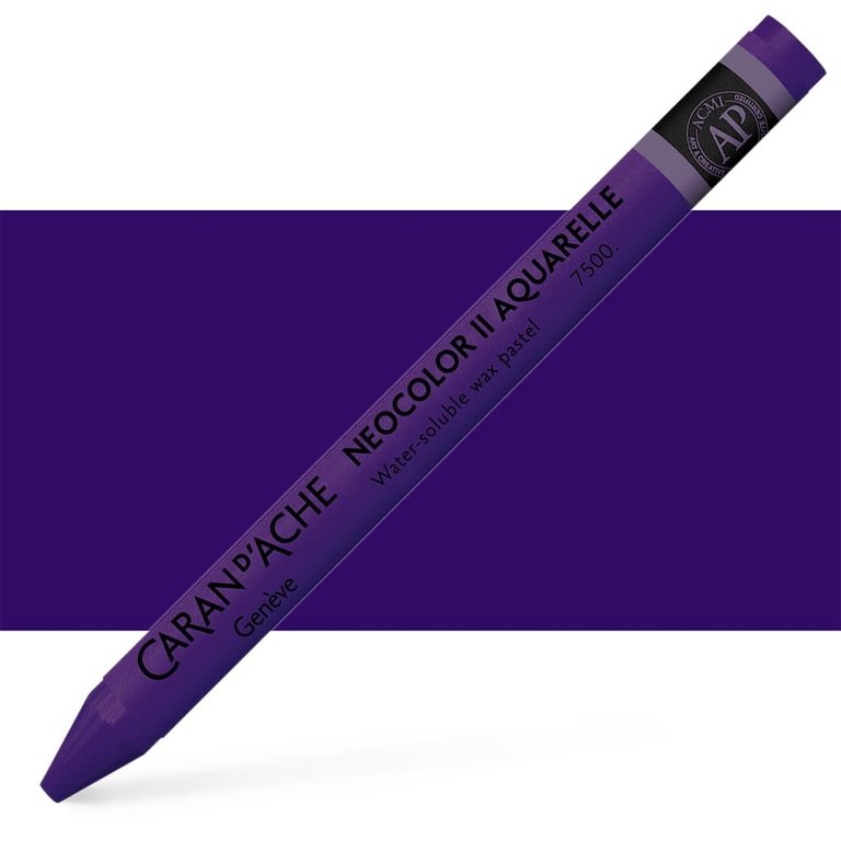 Caran D'Ache Caran D'Ache Neocolor II 120 Violet