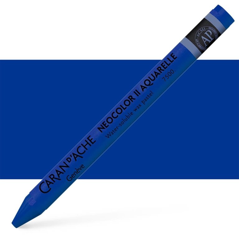 Caran D'Ache Caran D'Ache Neocolor II 130 Royal Blue