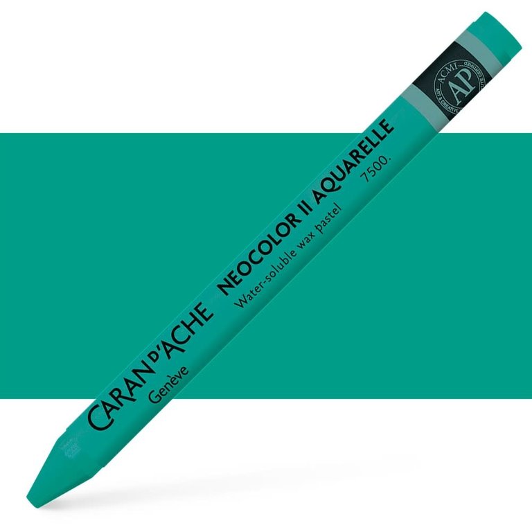 Caran D'Ache Caran D'Ache Neocolor II 190 Greenish Blue