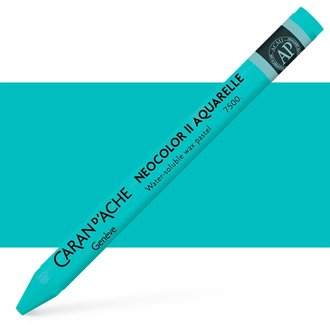 Caran D'Ache Neocolor II 191 Turquoise Green