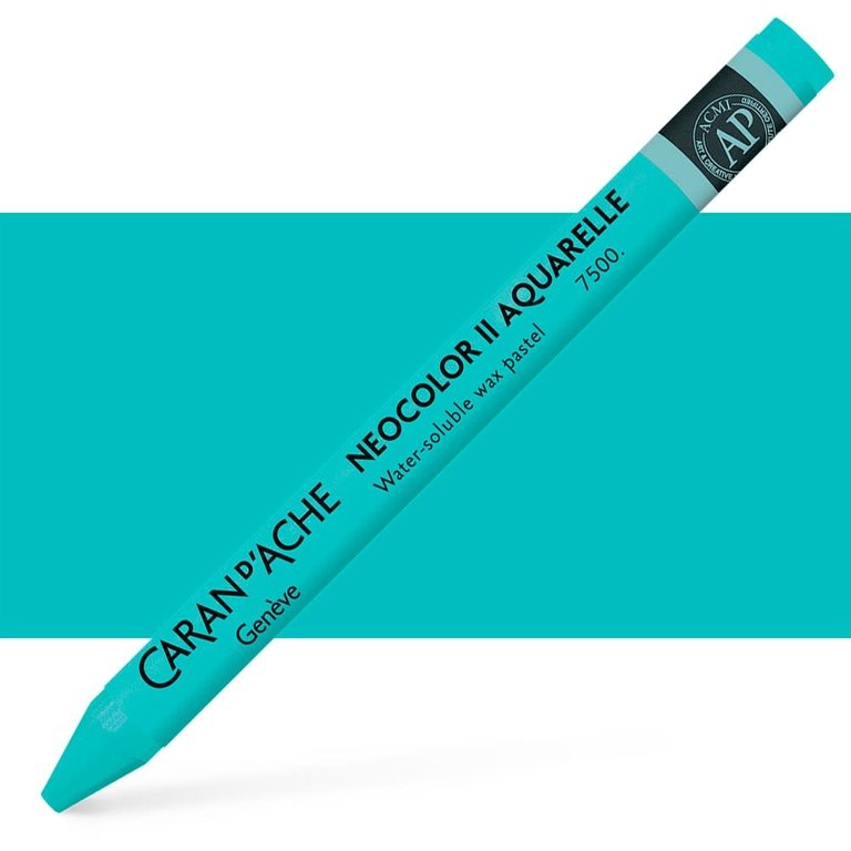 Caran D'Ache Caran D'Ache Neocolor II 191 Turquoise Green