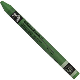 Caran D'Ache Neocolor II 212 Chromium Oxide Green