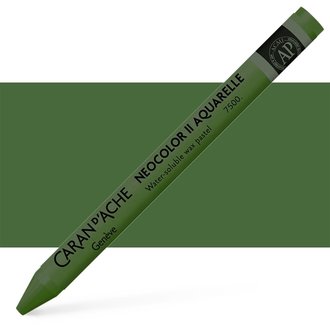 Caran D'Ache Neocolor II 229 Dark Green