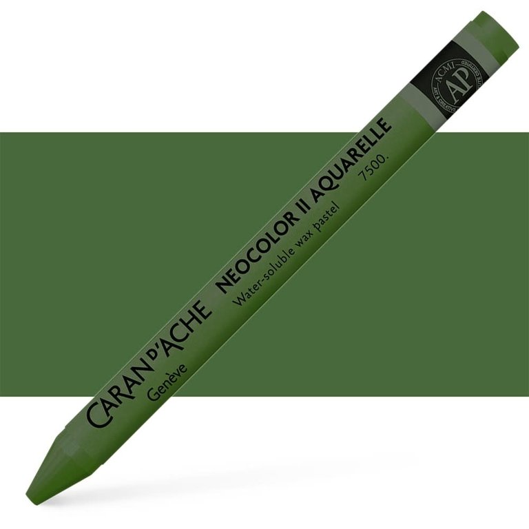 Caran D'Ache Caran D'Ache Neocolor II 229 Dark Green