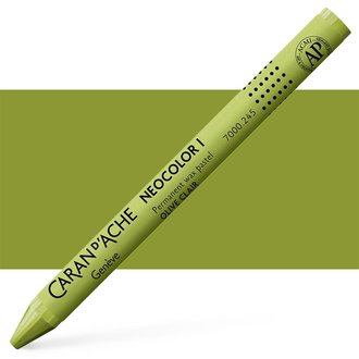 Caran D'Ache Neocolor II 245 Light Olive Green