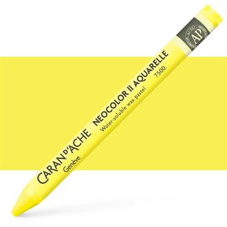 Caran D'Ache Neocolor II 250 Canary Yellow