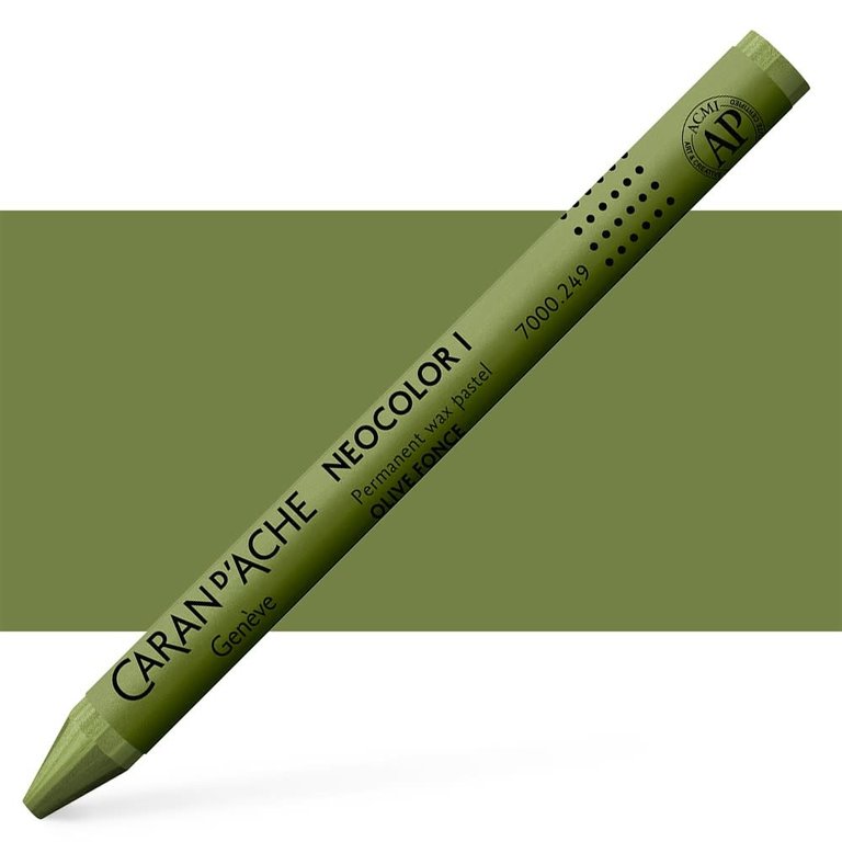 Caran D'Ache Caran D'Ache Neocolor II 249 Olive