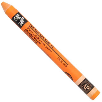 Caran D'Ache Neocolor II 300 Fast Orange