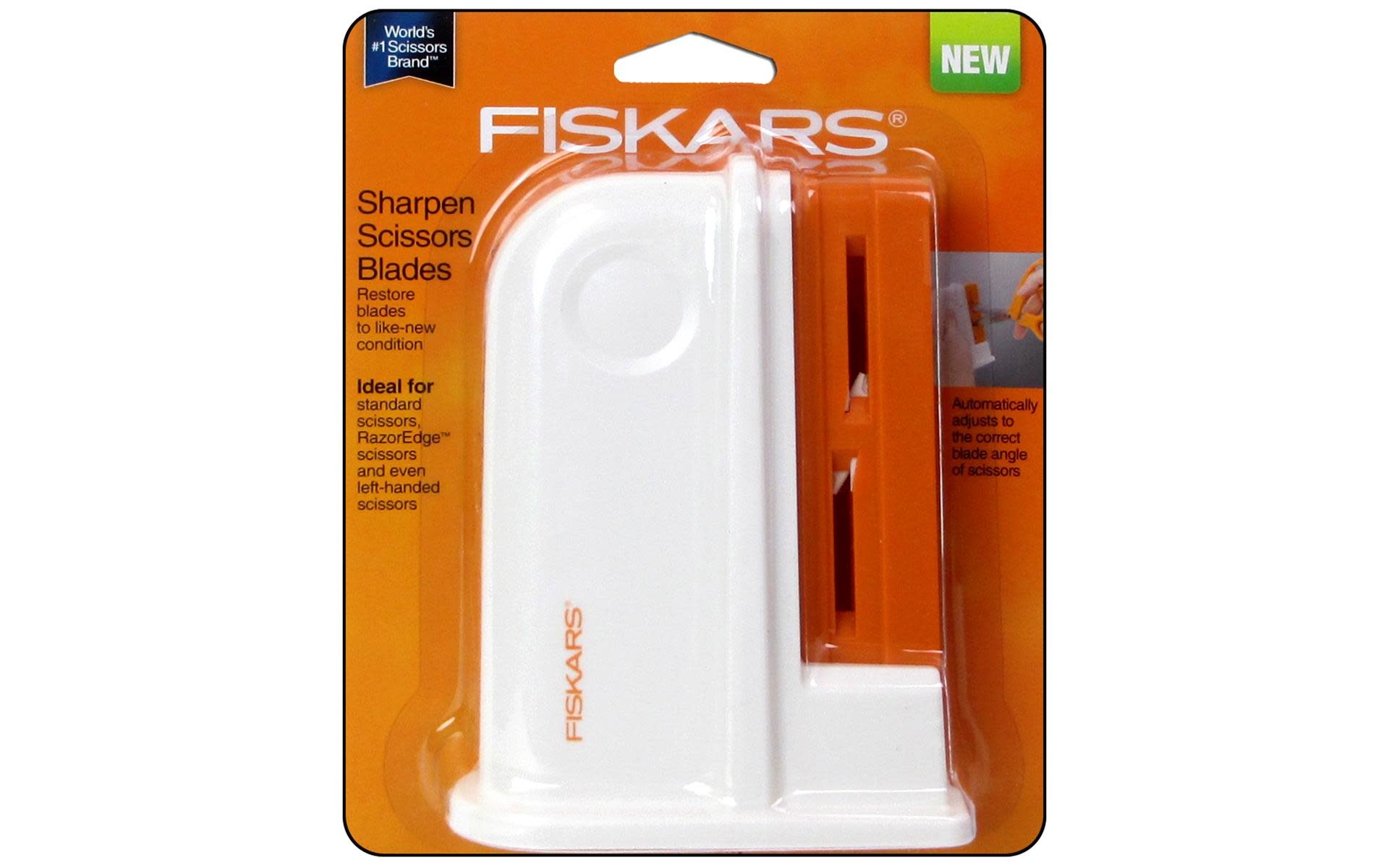Fiskars universal scissor sharpener