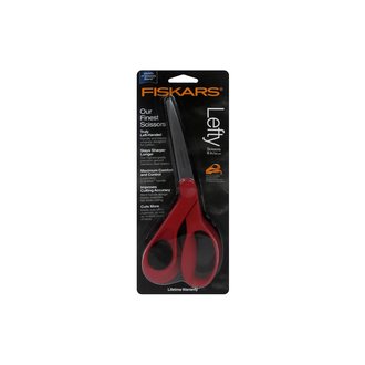 Fiskars Scissors Left-Handed Stainless Steel 8.5"