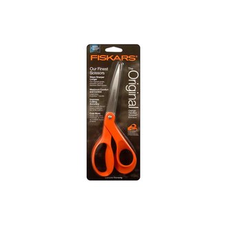 Fiskars Scissors Right-Handed Stainless Steel 8" Fiskars Scissors Right-Handed Stainless Steel 8"
