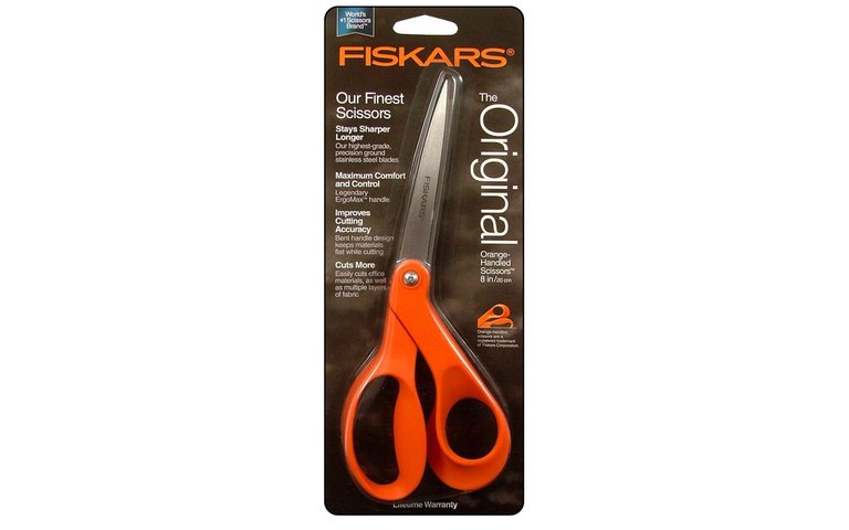 Fiskars Fiskars Scissors Right-Handed Stainless Steel 8"
