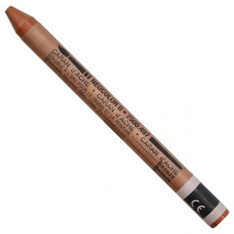 Caran D'Ache Caran D'Ache Neocolor II 497 Bronze