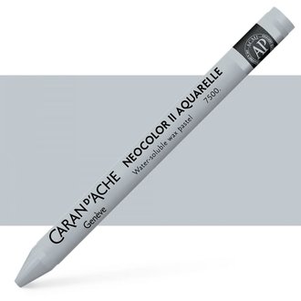 Caran D'Ache Neocolor II 498 Silver
