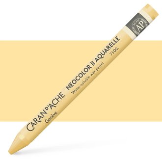 Caran D'Ache Neocolor II 521 Sahara Yellow