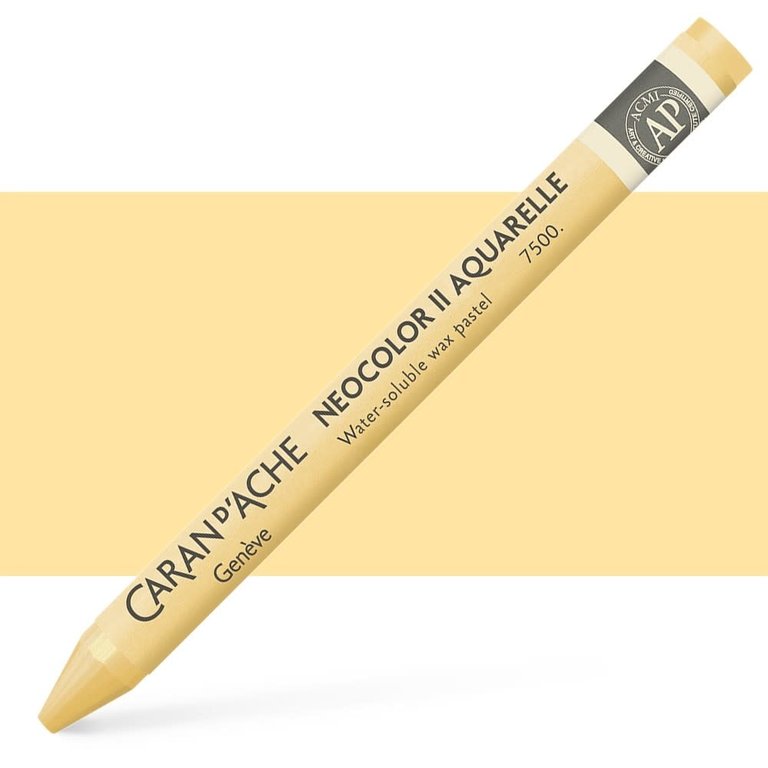 Caran D'Ache Caran D'Ache Neocolor II 521 Sahara Yellow