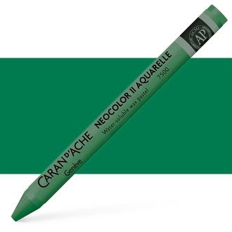 Caran D'Ache Neocolor II 710 Phthalo Green