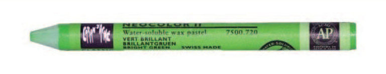 Caran D'Ache Caran D'Ache Neocolor II 720 Bright Green