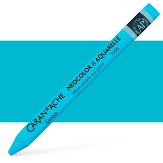 Caran D'Ache Neocolor II Turquoise Blue