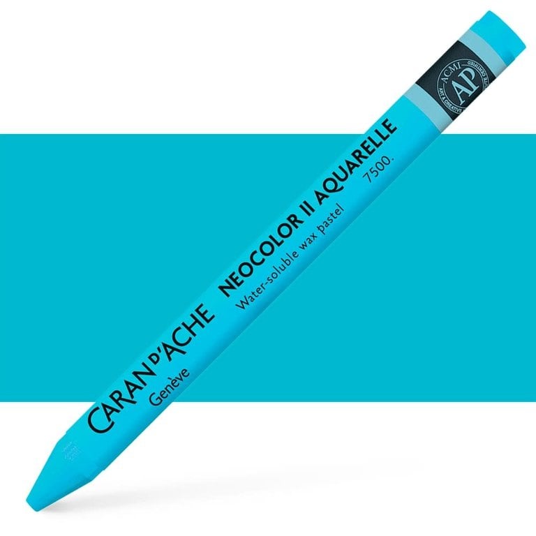 Caran D'Ache Caran D'Ache Neocolor II Turquoise Blue