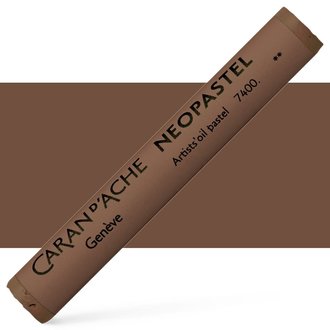 Caran D'Ache Neopastel Oil Pastel  059 Brown