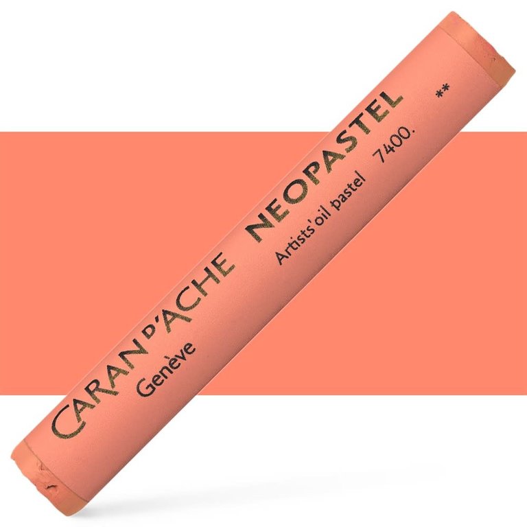 Caran D'Ache Caran D'Ache Neopastel Oil Pastel 071 Salmon Pink