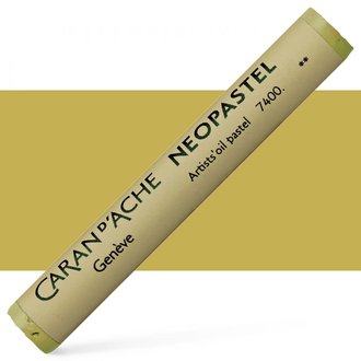 Caran D'Ache Neopastel Oil Pastel  499 Gold
