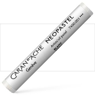 Caran D'Ache Neopastel Oil Pastel 001 White Caran D'Ache Neopastel Oil Pastel 001 White