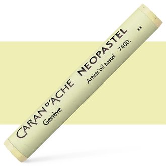 Caran D'Ache Neopastel Oil Pastel 011 Pale Yellow Caran D'Ache Neopastel Oil Pastel 011 Pale Yellow