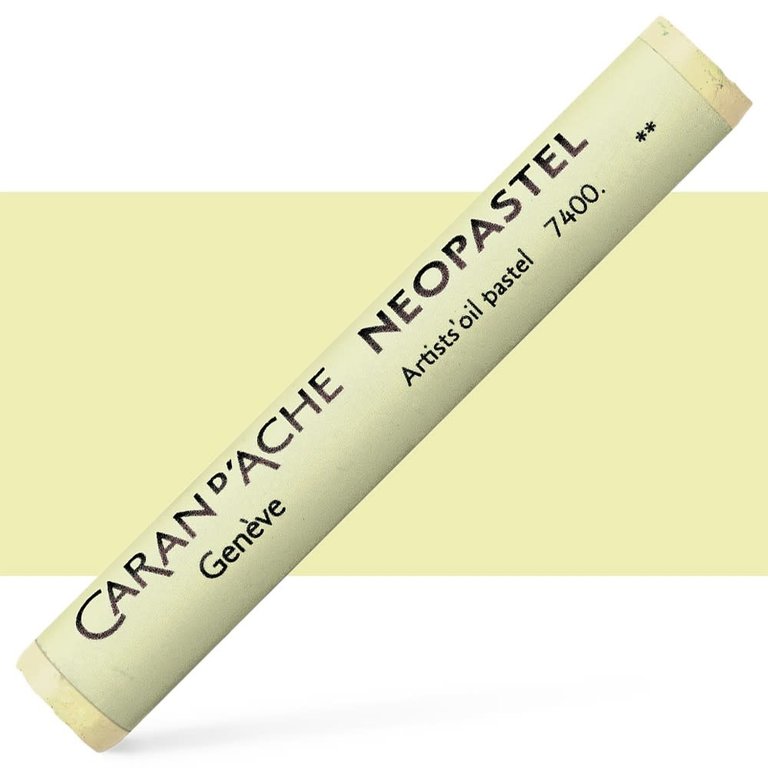 Caran D'Ache Caran D'Ache Neopastel Oil Pastel 011 Pale Yellow