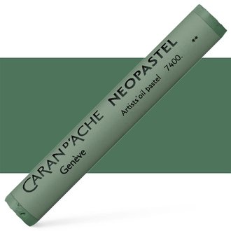 Caran D'Ache Neopastel Oil Pastel 018 Olive Grey