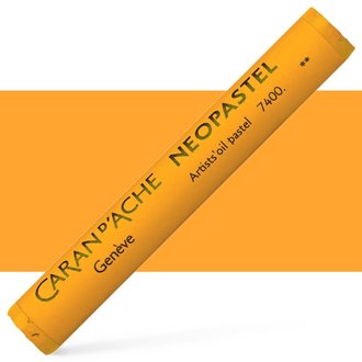 Caran D'Ache Neopastel Oil Pastel 030 Orange