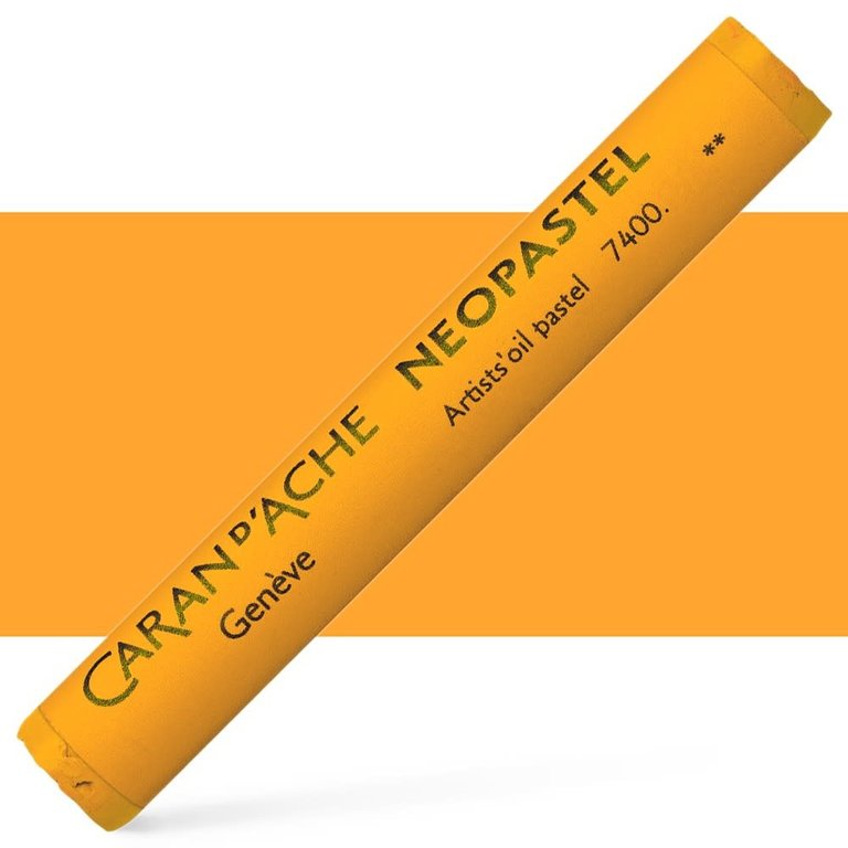 Caran D'Ache Caran D'Ache Neopastel Oil Pastel 030 Orange