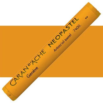 Caran D'Ache Neopastel Oil Pastel 033 Golden Ochre