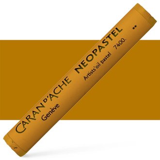 Caran D'Ache Neopastel Oil Pastel 035 Ochre