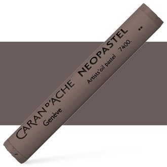 Caran D'Ache Neopastel Oil Pastel 045 Vandycke Brown