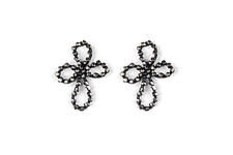 Priya Himatsingka Victoria Flower Post Earrings (BSS)