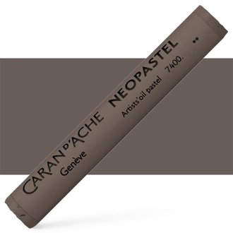 Caran D'Ache Neopastel Oil Pastel 049 Raw Umber